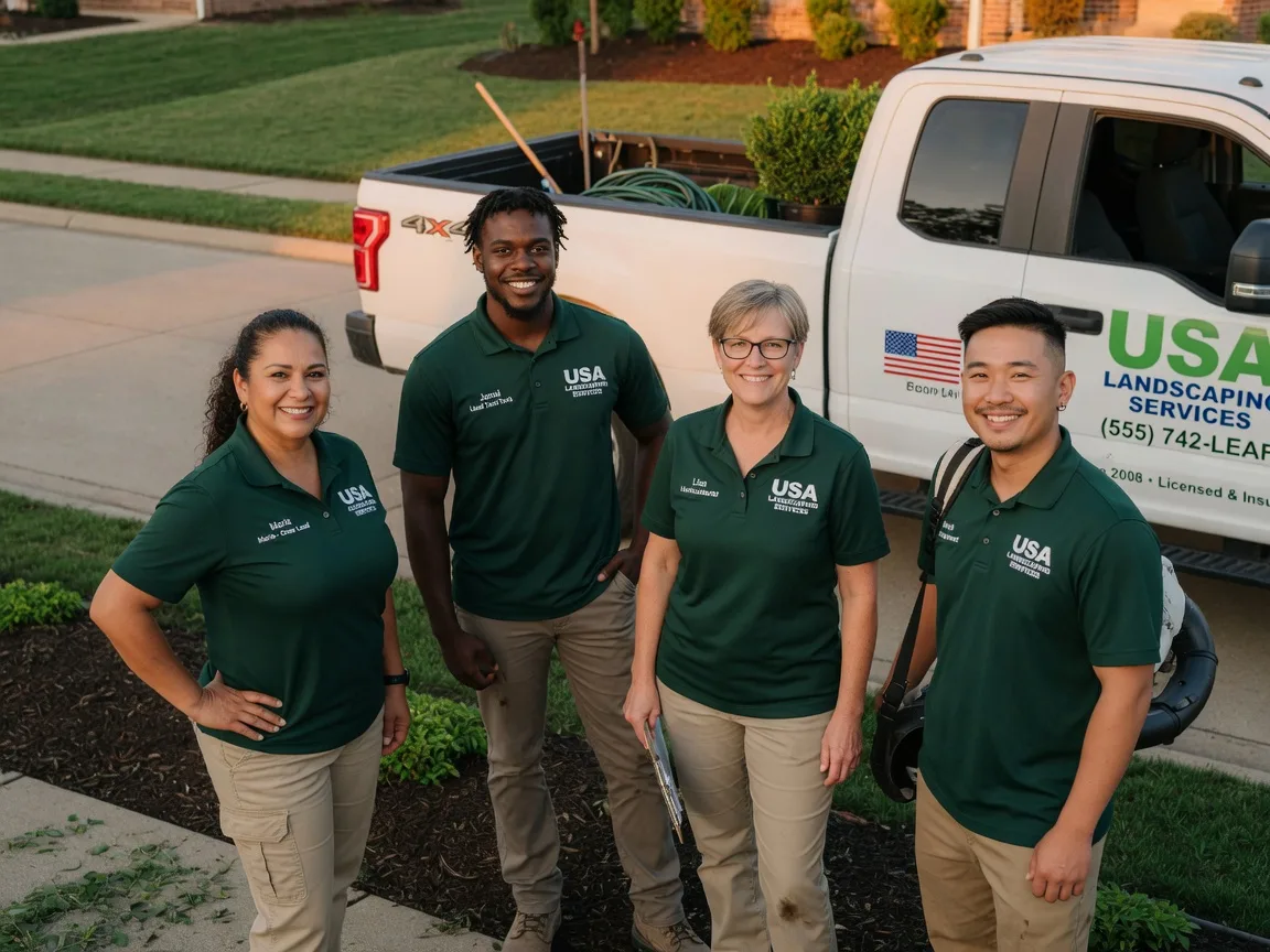 Lawn Care company in Pittsford, MI