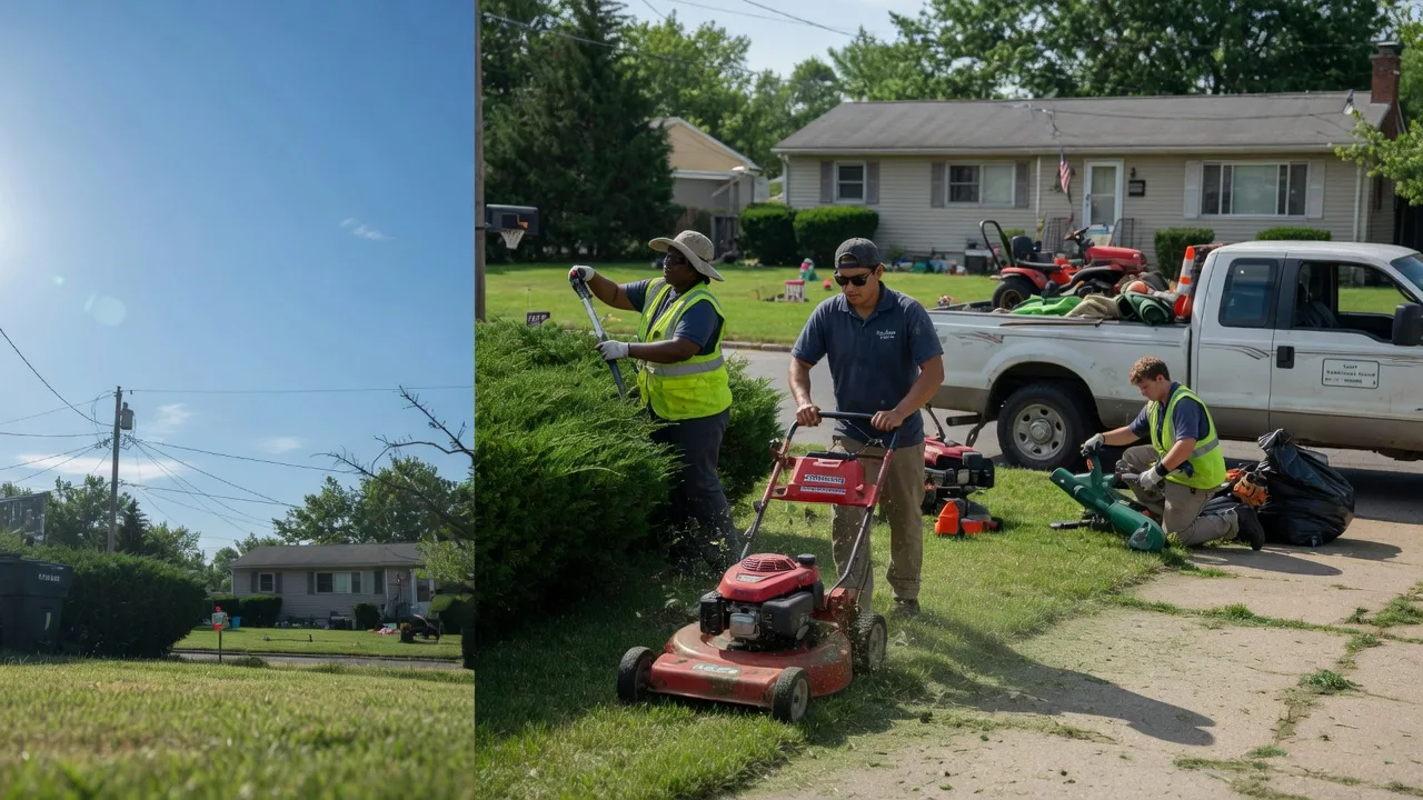 Lawn Care in Pittsford, MI near me